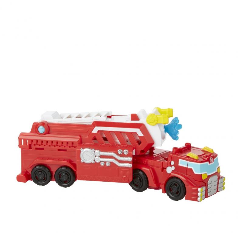 Toy Fair 2016: Playskool Heroes Transformers Rescue Bots Official Images - Transformers Event: Transformers Rescue Bots Rescue Rig Hook & Ladder Heatwave (2)
